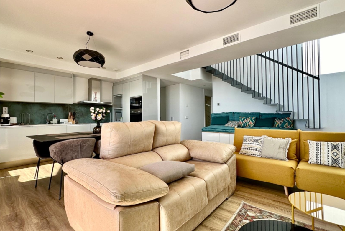 PENTHOUSE  with incredible views IN Vilajoiosa