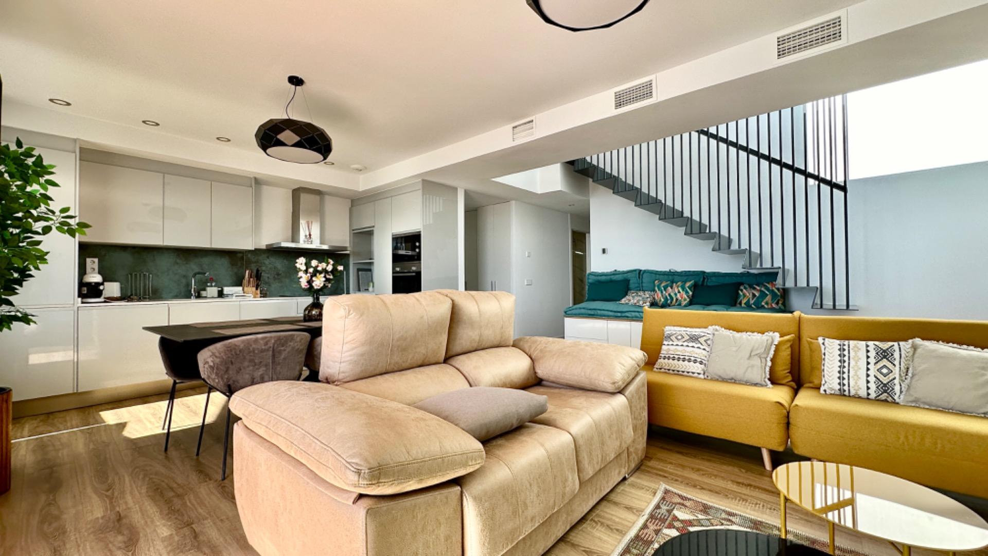 27-3 PENTHOUSE with incredible views IN Vilajoiosa