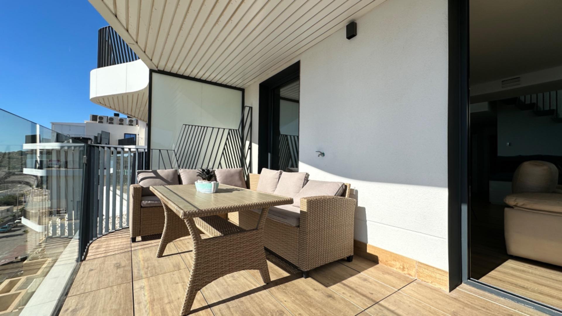 27-30 PENTHOUSE with incredible views IN Vilajoiosa