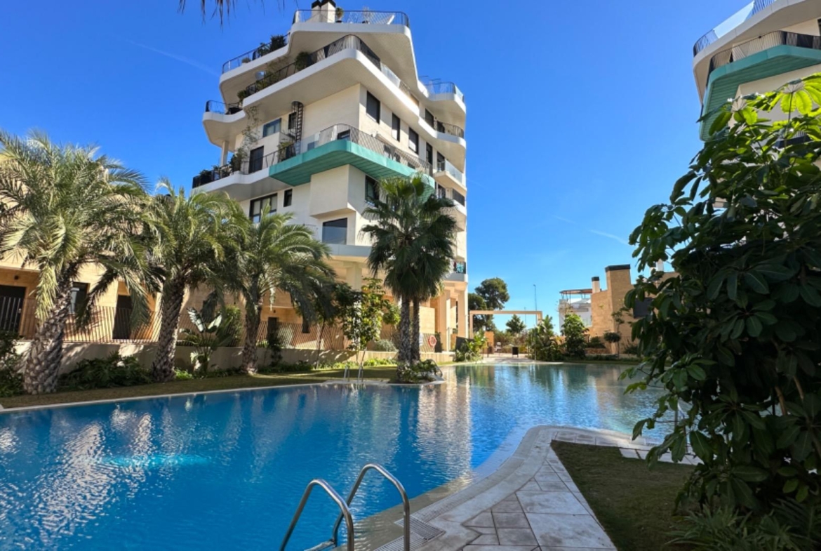 PENTHOUSE  with incredible views IN Vilajoiosa