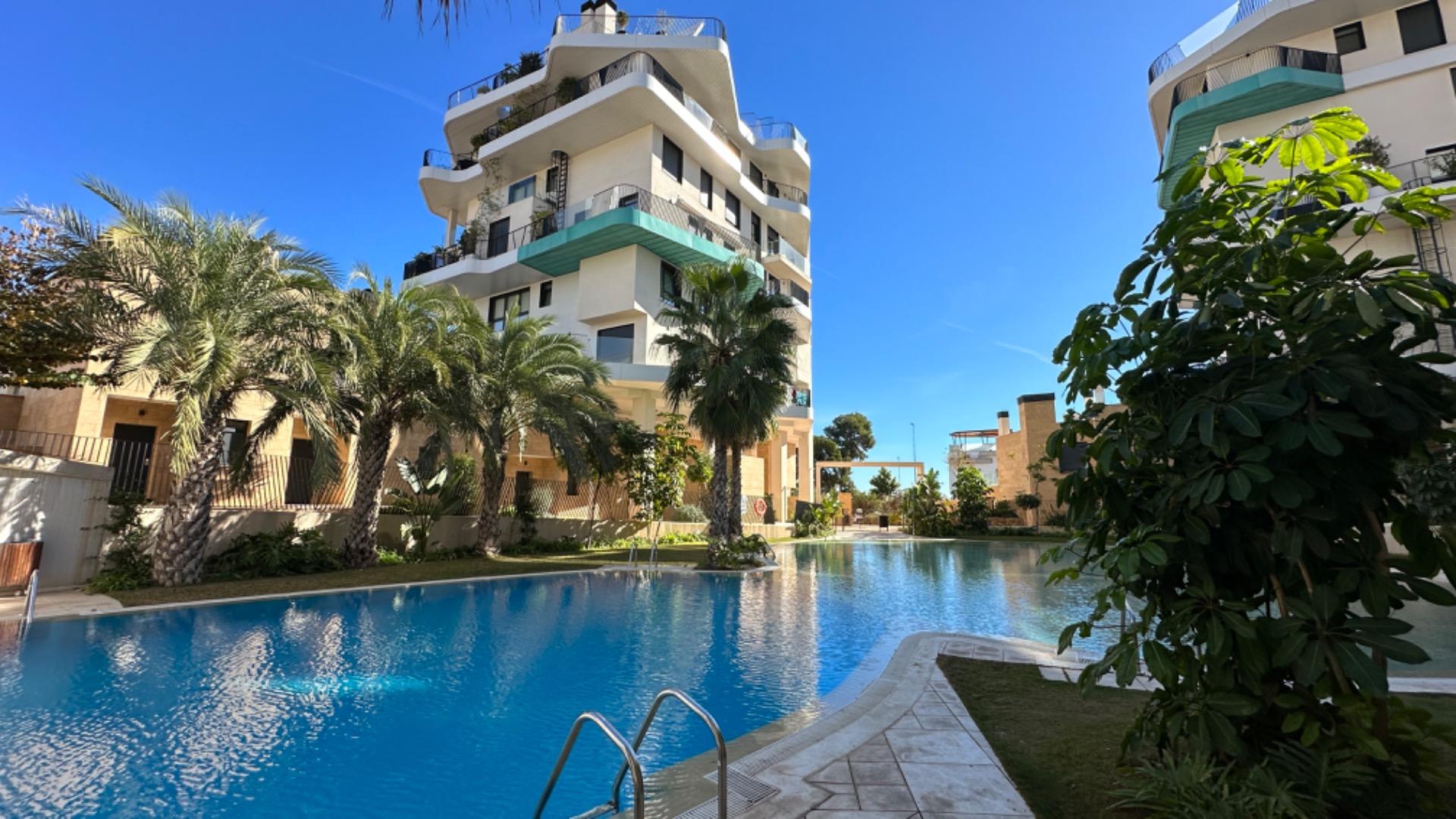 27-32 PENTHOUSE with incredible views IN Vilajoiosa