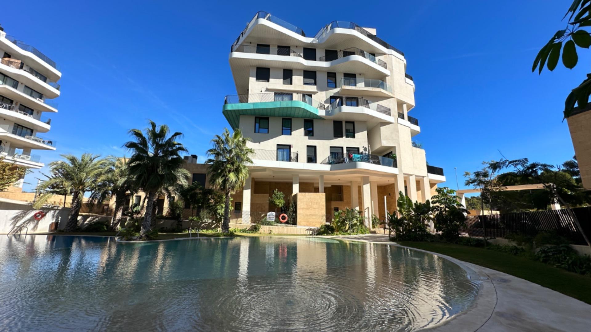 27-34 PENTHOUSE with incredible views IN Vilajoiosa