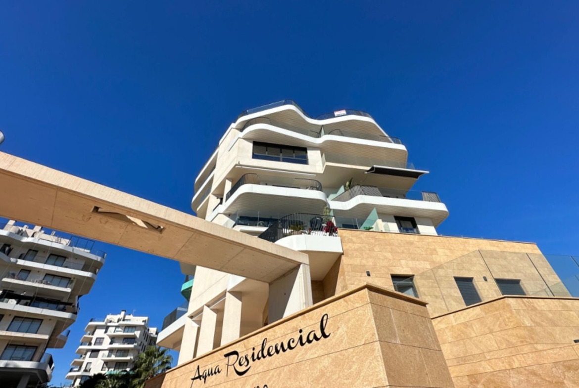 PENTHOUSE  with incredible views IN Vilajoiosa