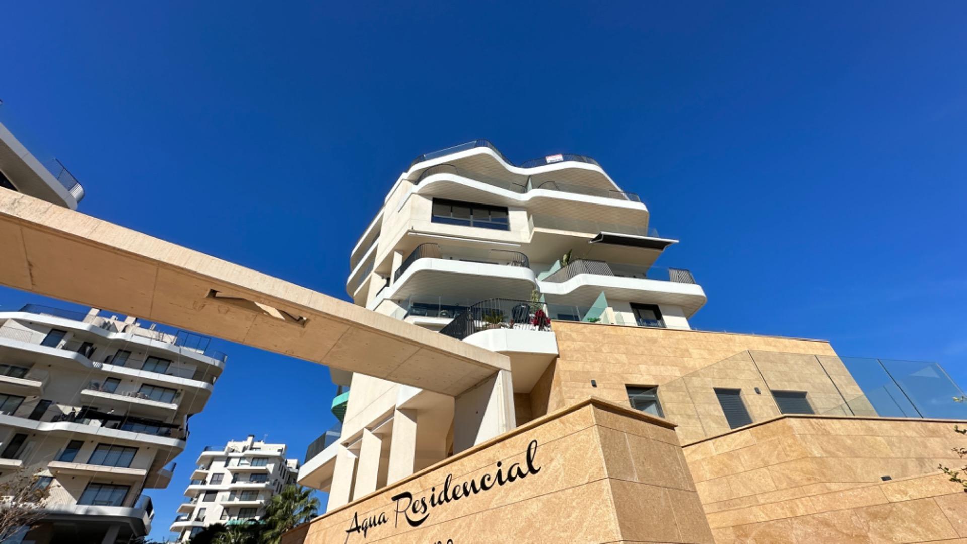 27-35 PENTHOUSE with incredible views IN Vilajoiosa