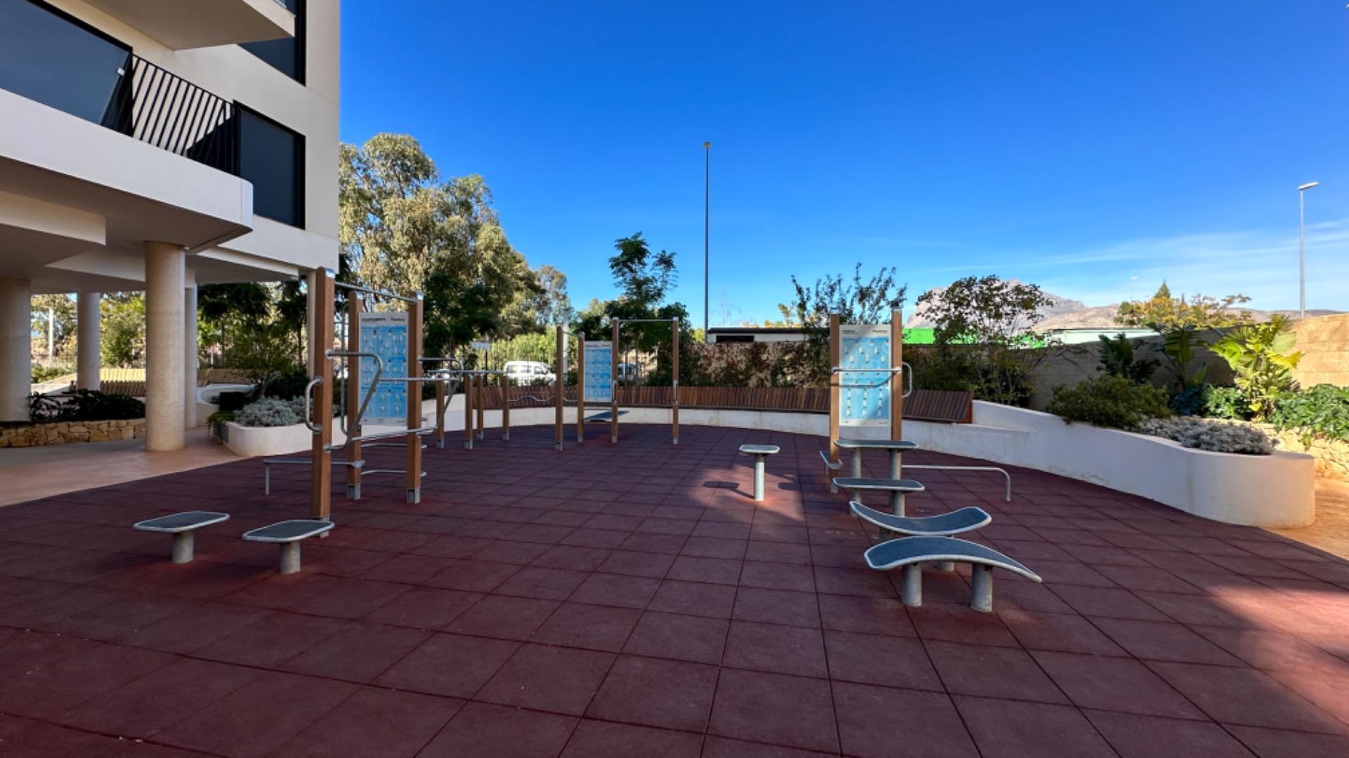 27-38 PENTHOUSE with incredible views IN Vilajoiosa