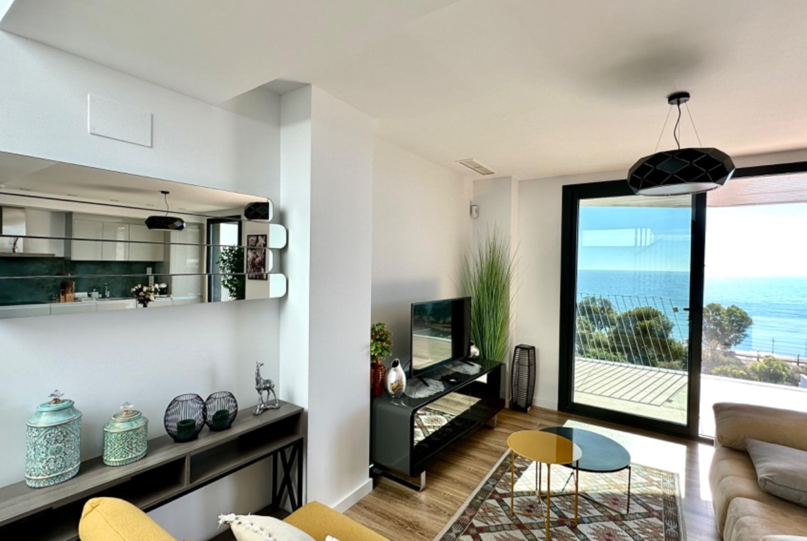 PENTHOUSE  with incredible views IN Vilajoiosa