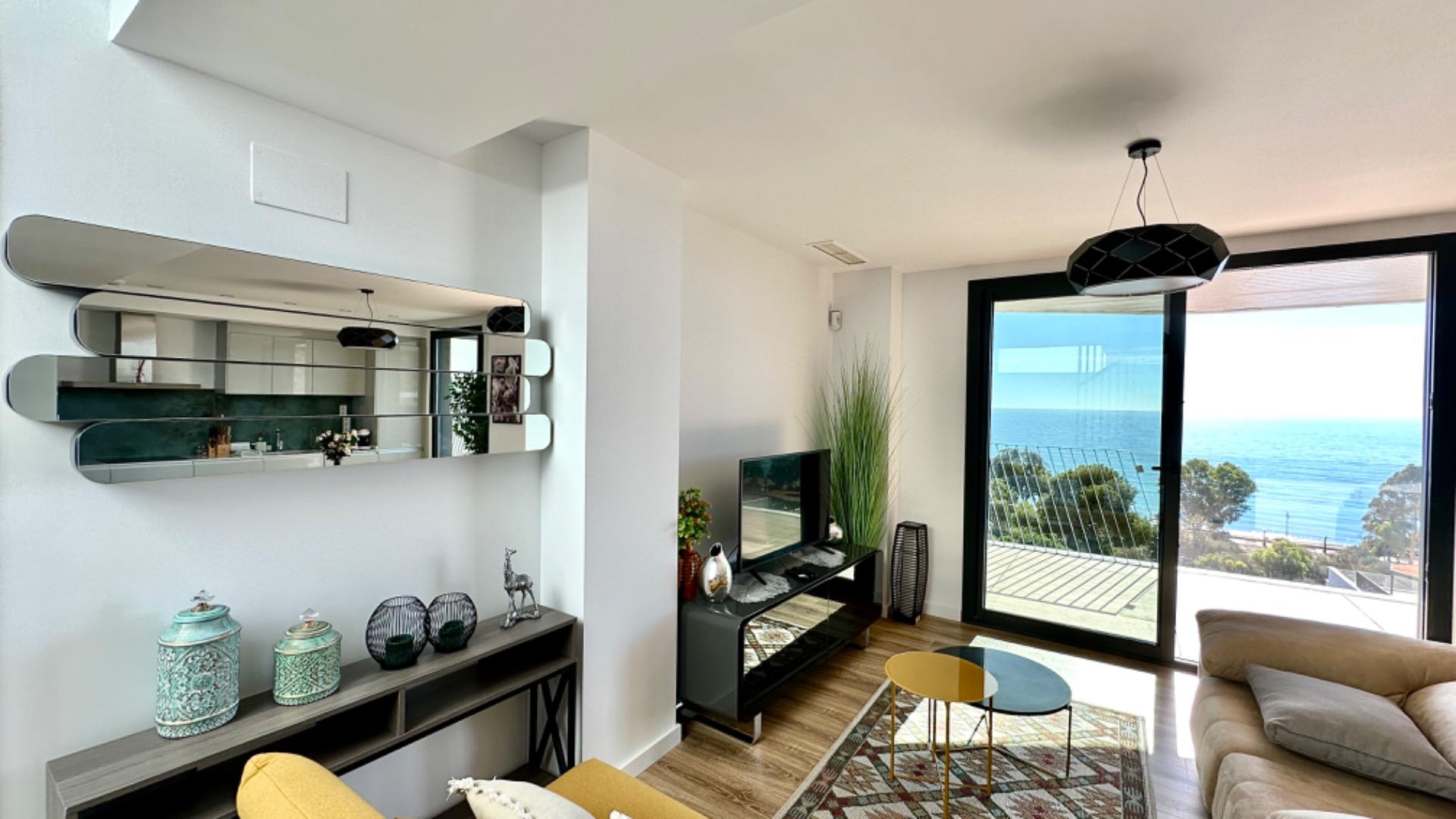 27-4 PENTHOUSE with incredible views IN Vilajoiosa