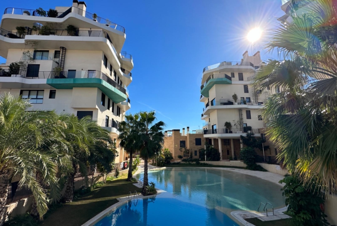 PENTHOUSE  with incredible views IN Vilajoiosa