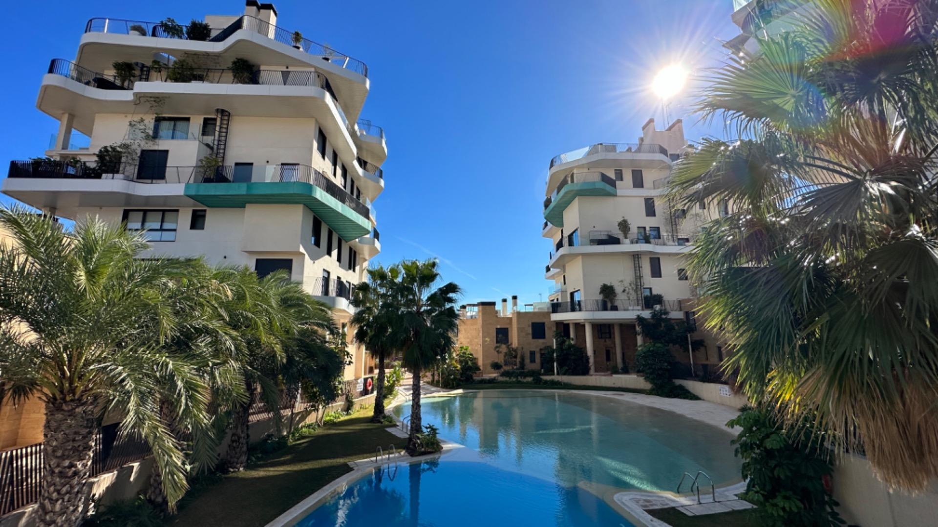 27-40 PENTHOUSE with incredible views IN Vilajoiosa