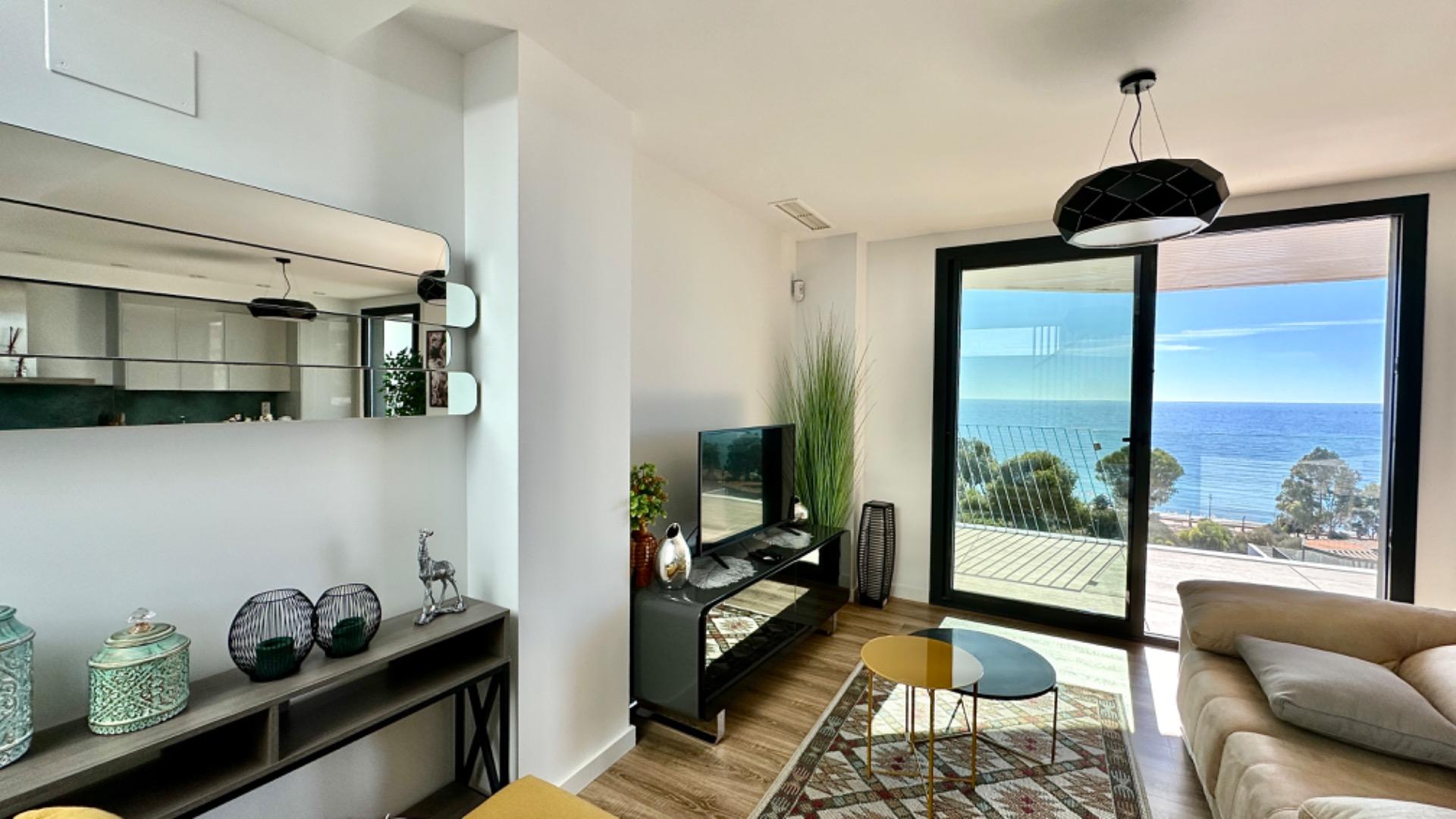 27-5 PENTHOUSE with incredible views IN Vilajoiosa