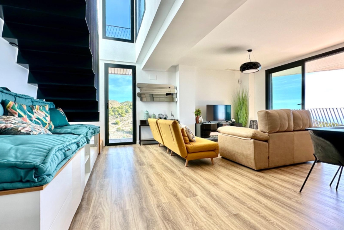 PENTHOUSE  with incredible views IN Vilajoiosa