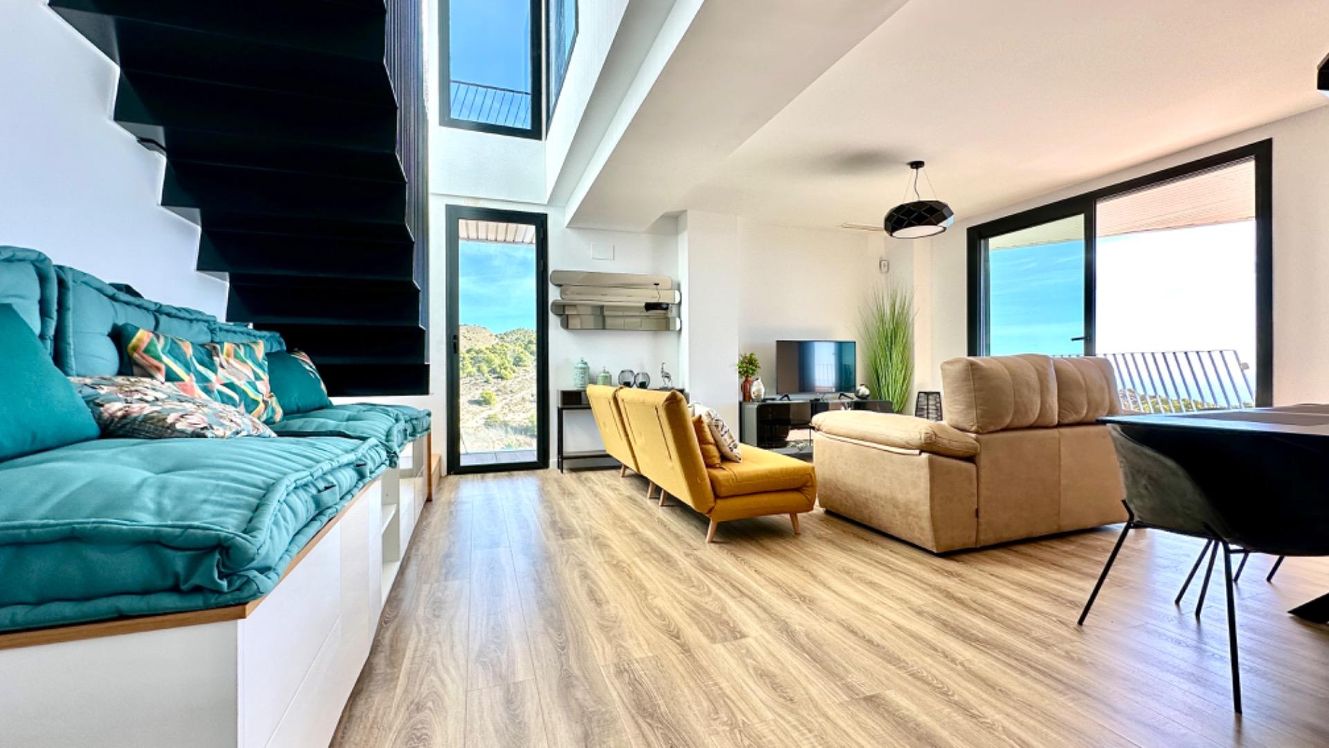 27-6 PENTHOUSE with incredible views IN Vilajoiosa
