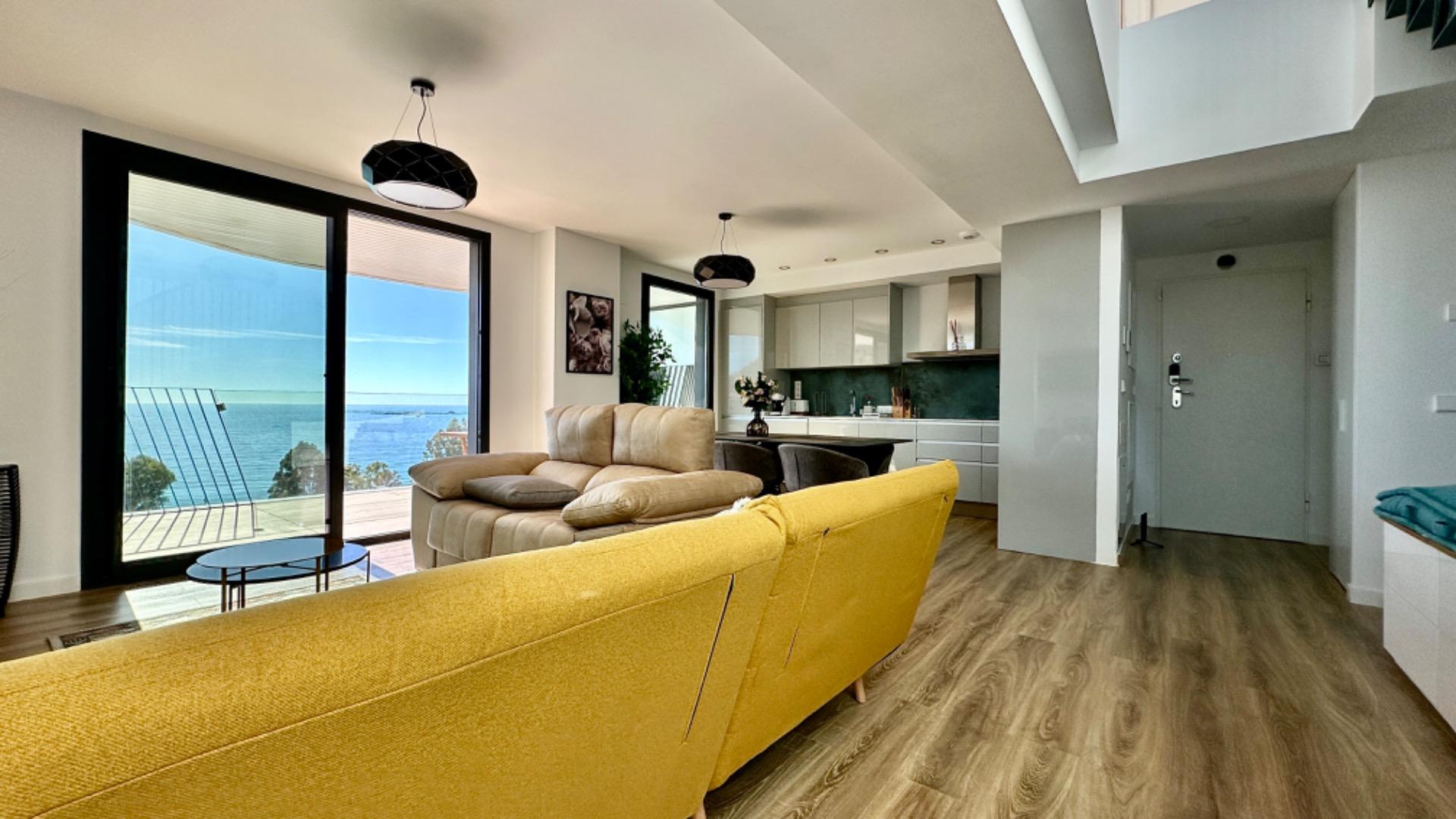 27-7 PENTHOUSE with incredible views IN Vilajoiosa