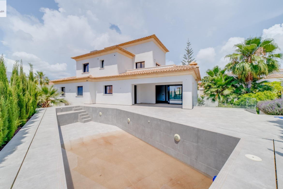 Villa Clásica nueva