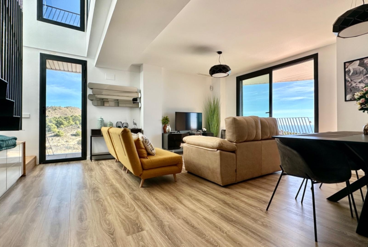 PENTHOUSE  with incredible views IN Vilajoiosa