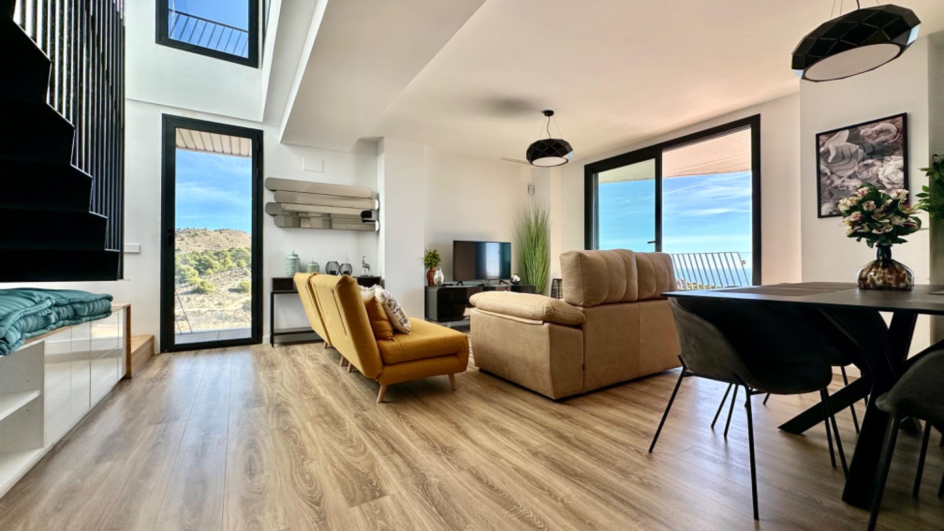 27-8 PENTHOUSE with incredible views IN Vilajoiosa