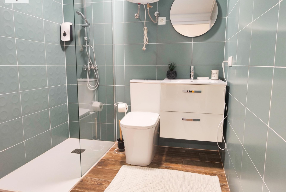 APARTHOTEL OF 4 COMPLETE FLATS WITH TOURIST LICENCE IN THE CENTRE OF ALICANTE FOR SALE