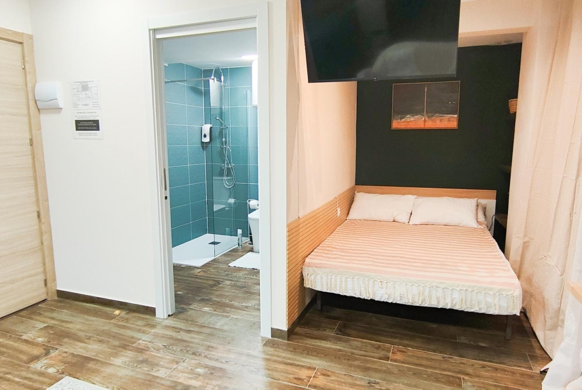 APARTHOTEL OF 4 COMPLETE FLATS WITH TOURIST LICENCE IN THE CENTRE OF ALICANTE FOR SALE