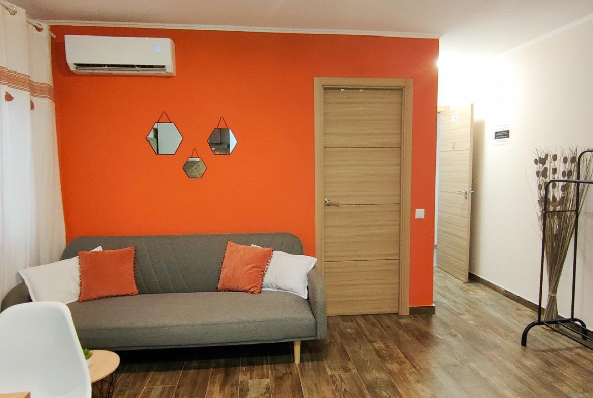 APARTHOTEL OF 4 COMPLETE FLATS WITH TOURIST LICENCE IN THE CENTRE OF ALICANTE FOR SALE