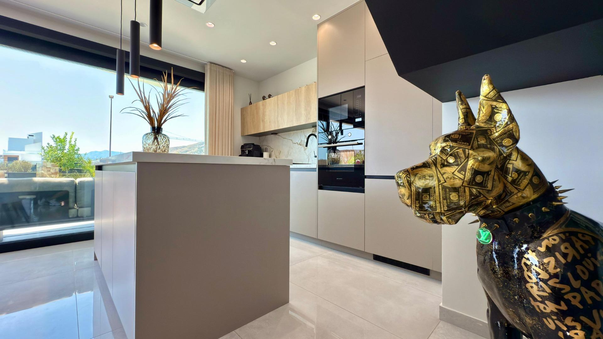 29-17 LUXURY VILLA WITH MAGNIFICENT VIEWS IN FINESTRAT