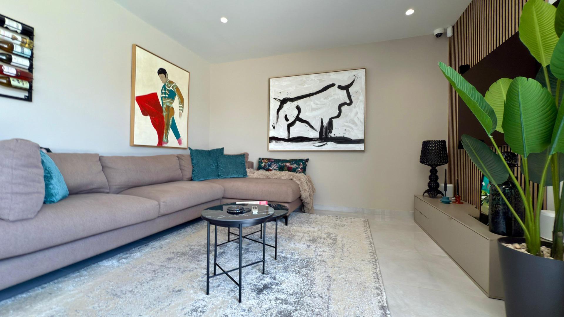 29-28 LUXURY VILLA WITH MAGNIFICENT VIEWS IN FINESTRAT