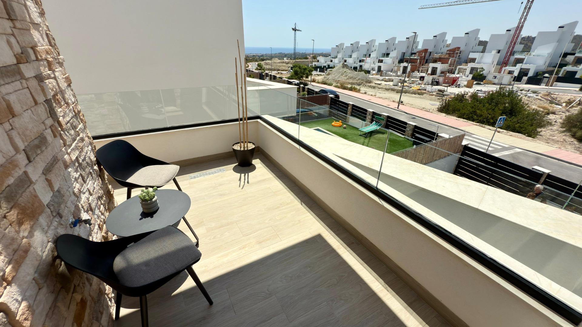 29-40 LUXURY VILLA WITH MAGNIFICENT VIEWS IN FINESTRAT