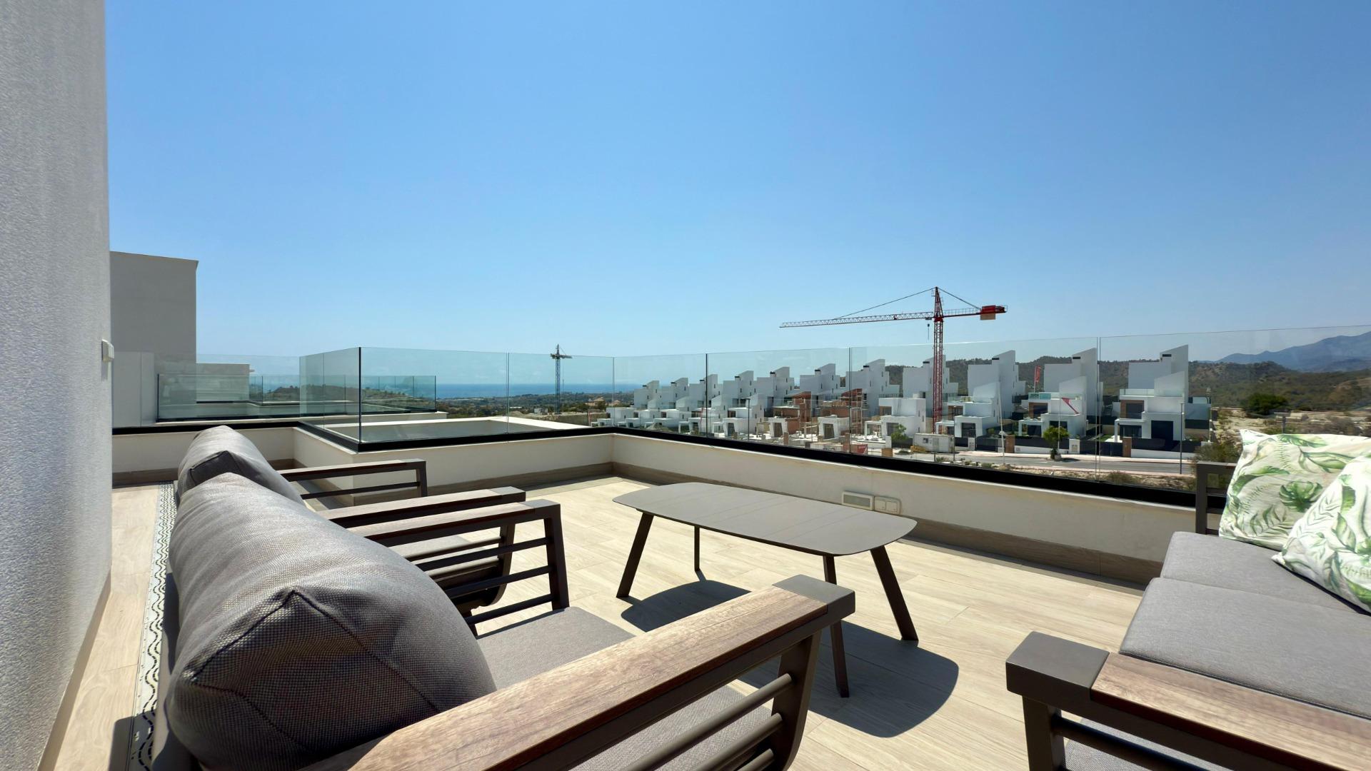 29-64 LUXURY VILLA WITH MAGNIFICENT VIEWS IN FINESTRAT