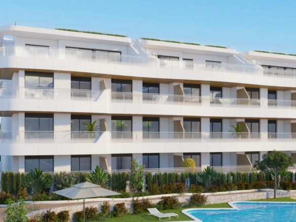 NIEUWE BUILD RESIDENTIAL BIJ PLAYA FLAMENCA!!!