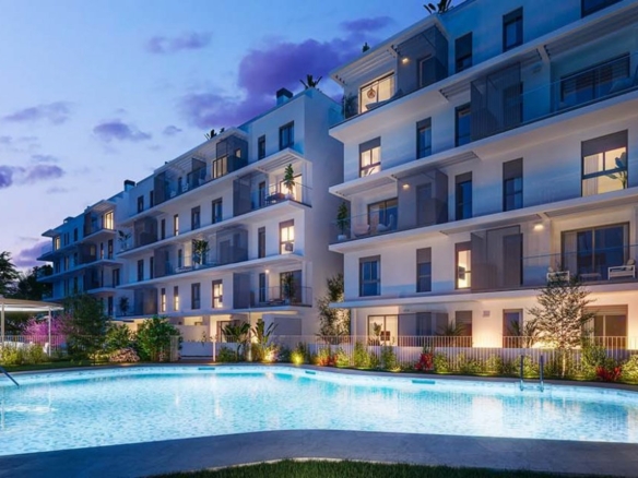 GROTE APPARTEMENTEN IN DENIA 700 M VANAF DE ZEE VANAF 191 THOUSAND EURO