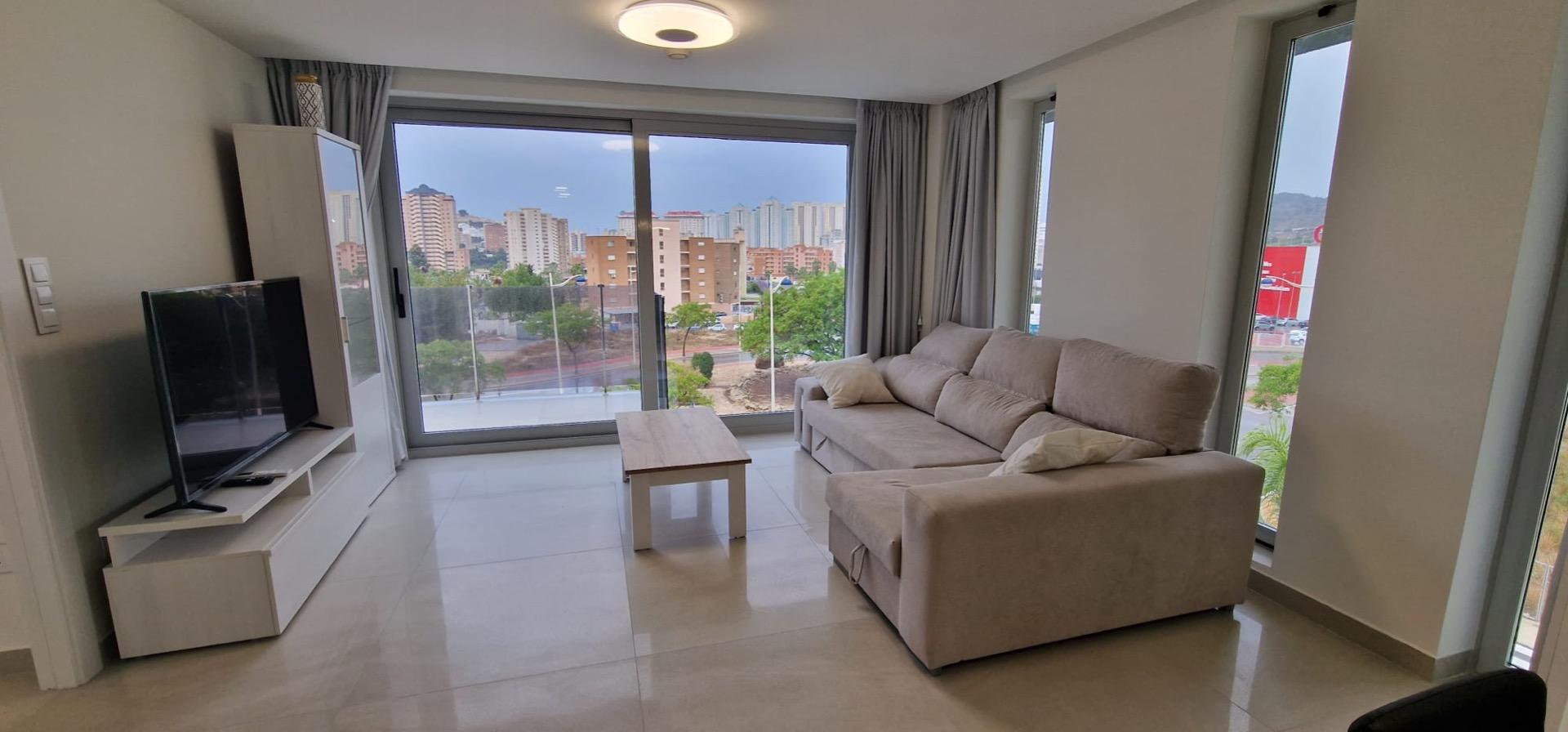 NEW FURNISHED APARTMENTS WITH TOURIST LICENSE IN LA CALA, BENIDORM