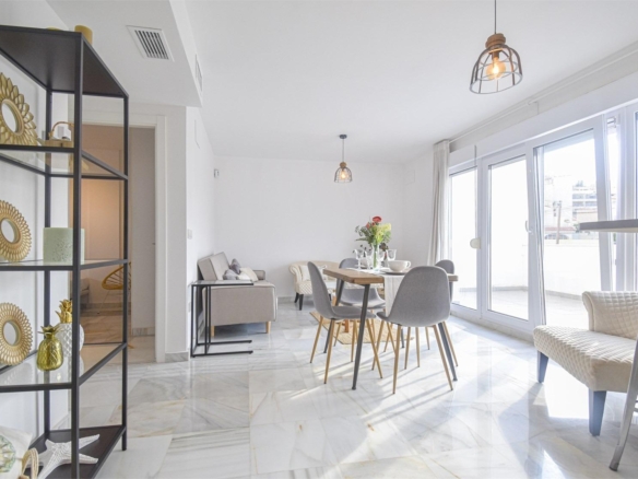 Spectacular Penthouse in Villajoyosa – Montiboli 🌴