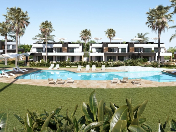 OBRA NUENA! BUNGALOWS PLANTA ALTA Y PLANTA BAJA. GARAJE+TRASTERO. PISCINA.AMUEBLADO