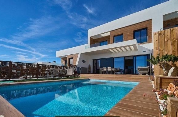 🏡 Villa with sea views in Balcon de Finestrat