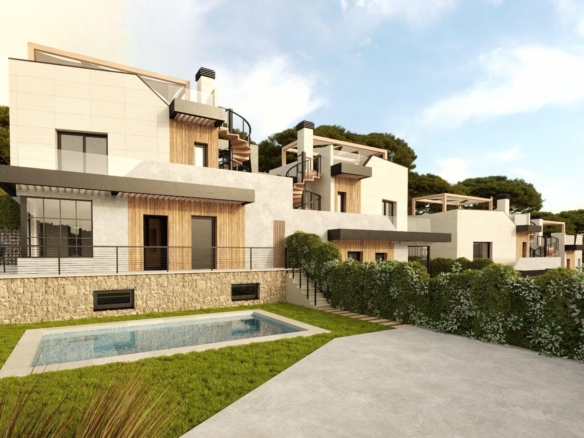 Residencial WOW in Polop: Your New Home in the Mediterranean