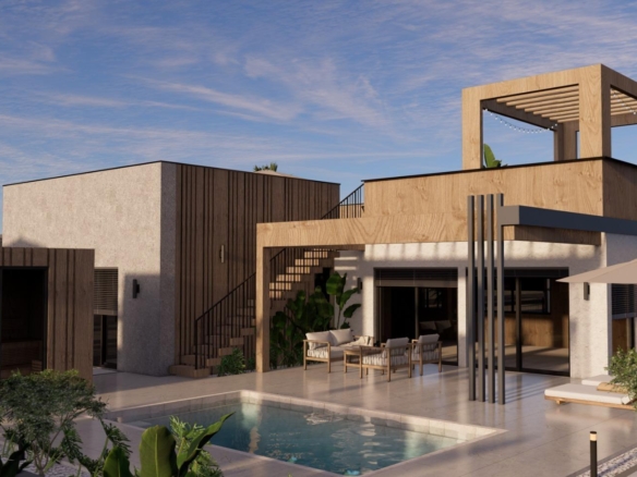 Eco Villas in the Nature of Polop 🌿