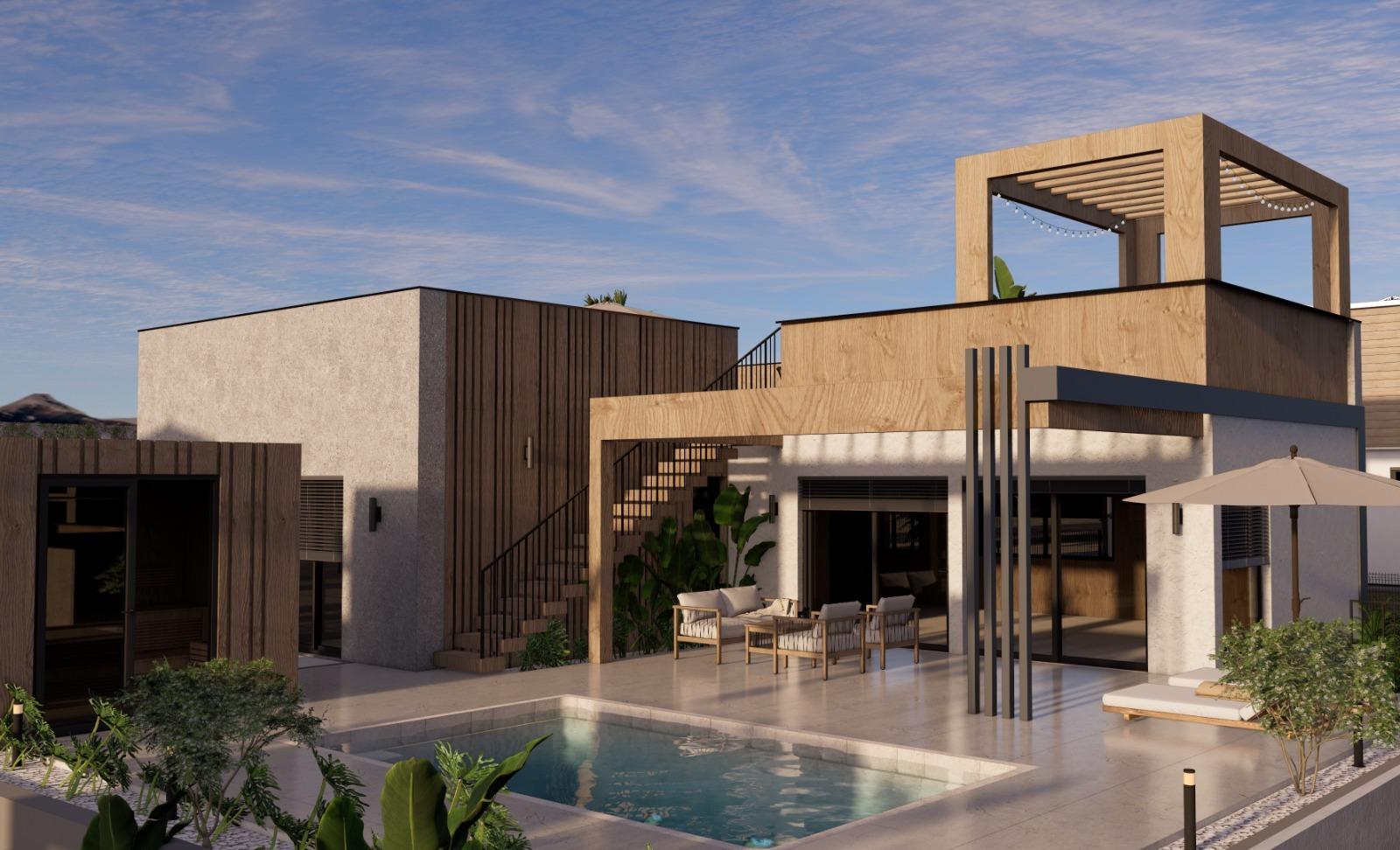 3-1-139 Eco Villas in the Nature of Polop 🌿