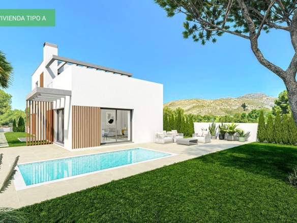 NEW BUILD VILLAS IN FINESTRAT