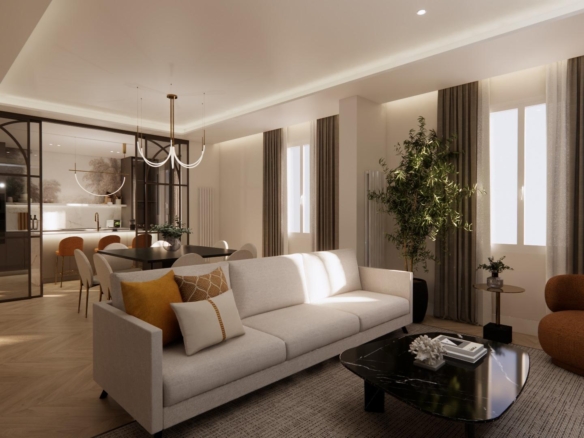 LUXURIOUS APARTMENT, FULLY RENOVATED IN THE SALAMANCA NEIGHBORHOOD