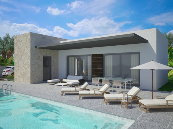 NEW BUILD MODERN VILLAS IN BENIJOFAR