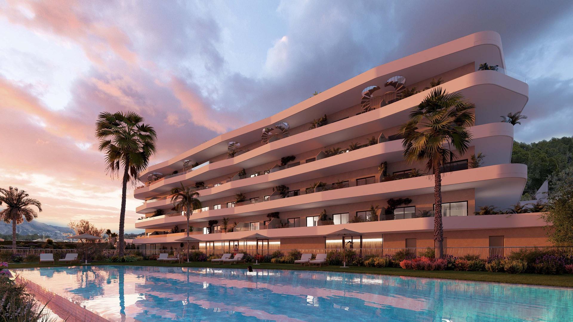 Nieuwe ontwikkeling aan de Costa Blanca