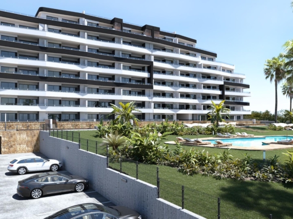 OBRA NUEVA EN SAN MIGUEL DE SALINAS CON GARAJE Y TRASTERO INCLUIDO! 2 DORM. 2 BAÑOS. CON TERRAZA DE 20 M2. PISCINA COMUNITARIA.