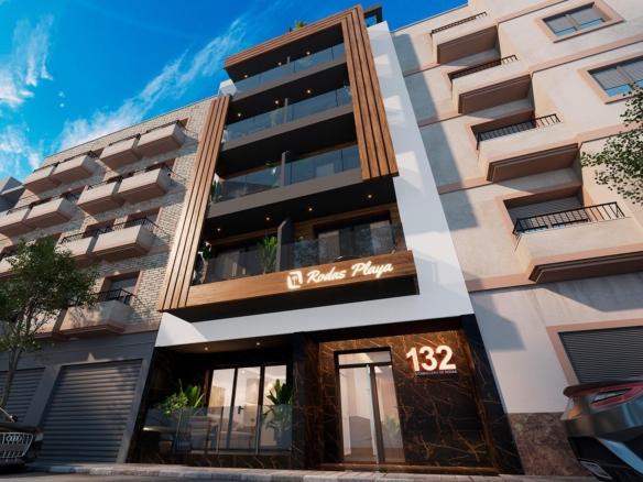 NEW BUILDING 200 METERS FROM PLAYA DEL CURA. WITH COMMUNITY POOL. GYM. SAUNA AND CHILL-OUT AREA.