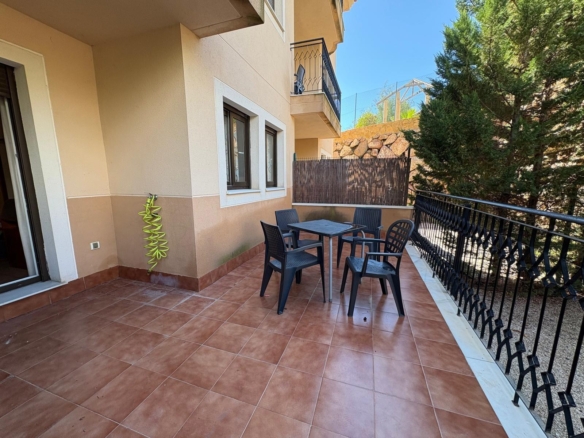 Charming Apartment in Collados, Águilas 🌊✨ 2 BED 1 BATH POOL AND GARAGE NEAR THE SEA