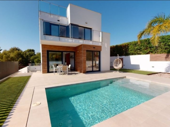 NEW BUILD VILLAS IN LA NUCIA
