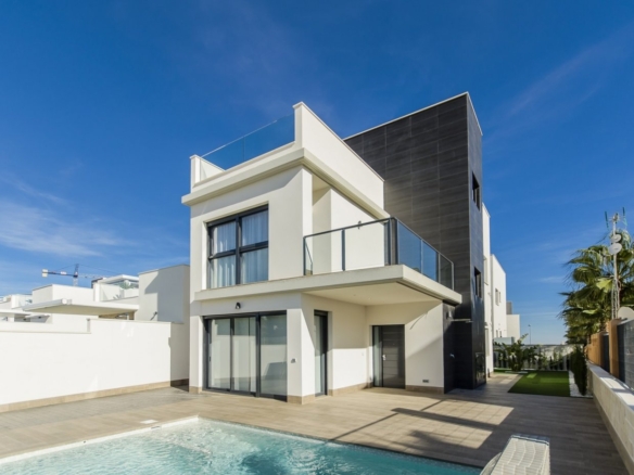 NEW BUILD RESIDENTIAL OF VILLAS IN SAN MIGUEL DE SALINAS