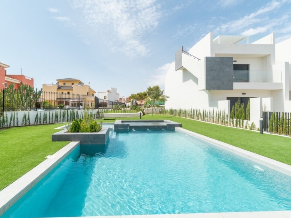 New residential complex at Los Balcones(Torrevieja)