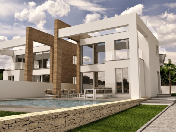 2 NIEUWE BUILD VILLA’S IN TORREVIEJA