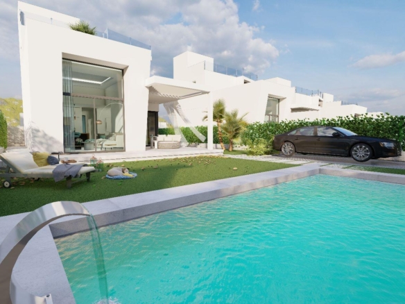 Onafhankelijke villa’s met privé zwembad