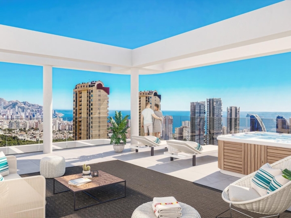 Eagle Tower – Benidorm 🌿