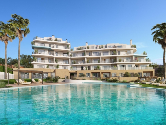 New apartments and penthouses on the first line of Playa del Torres